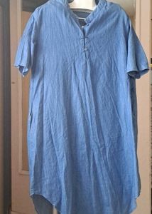 Denim Pocket Dress/top