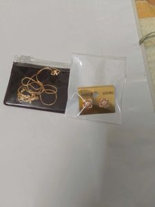 Beautiful Trendy Necklace Set