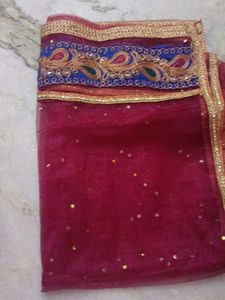 Embroidered Pink Blouse