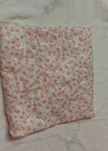 Floral Pink Aesthetic Dress Material