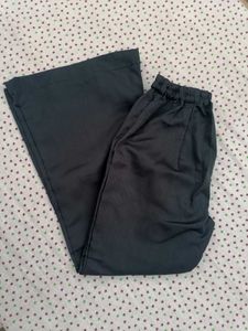 grey bootcut pant for women