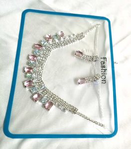 Sparkling Necklace &amp; Earring Set