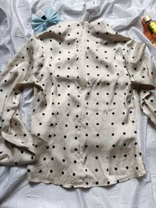 H&amp;M  Polka Dot Top