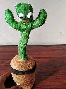 Cactus Plant Shaped Toy Like Talking Tom