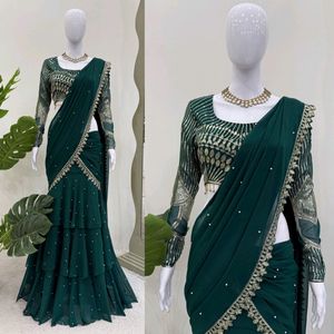 🆕️🆕️Ready To Wear Lehenga Saree