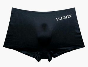 ALLMIX Ice Silky Seamless  Boxer Briefs