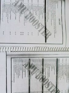 Amu Booster Photocopy Full Book 2025