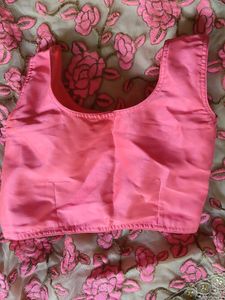 Pink Floral Lehenga Set
