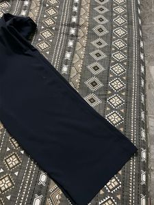 H&amp;M Navy Blue Wide leg trousers