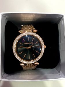 Michael Kors rose gold watch