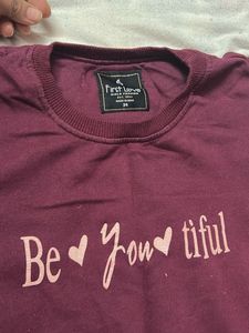 Cute 'Be-You-tiful' Kids Outfit winters