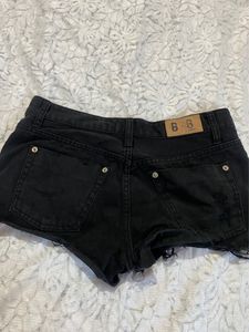 Bum Shorts Low Waist 30