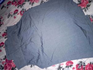 Black Sleeveless Shirt