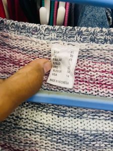 New Knit Pullover Without Tag