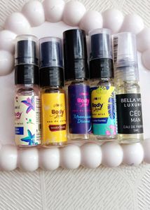 11 Perfume Bottles
