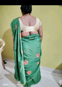 Saree With Blouse