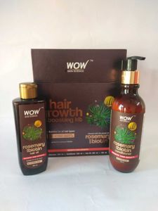 WOW Rosemary Biotin Hair Growth Kit