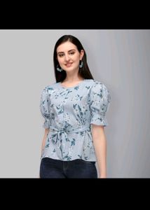 Puff Sleeve Top