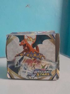 Original Pokemons Card Box Sword And Shield