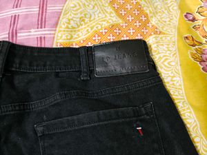 Louis Philippe Jeans Men Mid RiseSlim Fit Stretcha