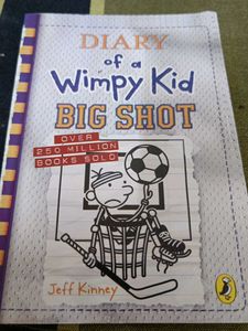 Diary Of Wimpy Kid Big Shot