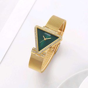 GUESS TRIANGLE DIAL NEW MODEL LADIES WATCH