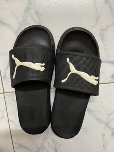 Black Slippers