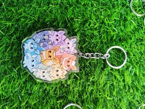 Acrylic Keychain