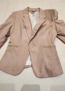 Pastel Pink Classy H&amp;M Blazer