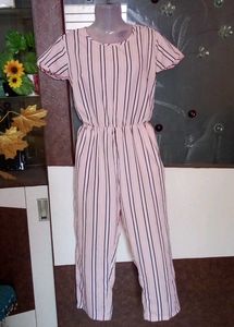 Striped Jumpsuit 🍭🧁