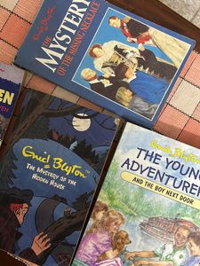 Enid Blyton Combo Of 4