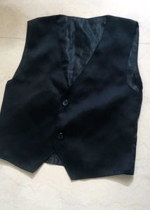 Waist Coat Kids Boys 4 Size