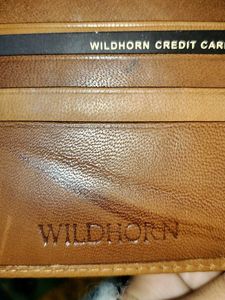 a Brown Leather Purse /Wallet For men