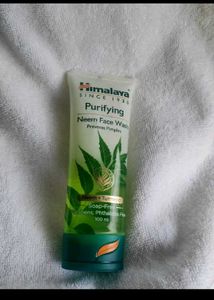Pack Of 1 Himalaya Herbals Purifying Neem Facewash