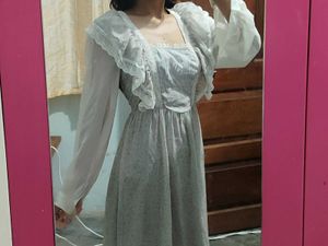 Vintage Style Floral Dress