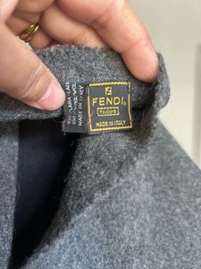 Fendi Wool Scarf