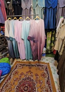 New Design Shinning Abaya  5 Clour Available