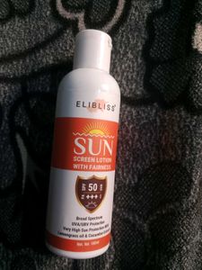 Sunscreen Lotion & Face Gel 🧴