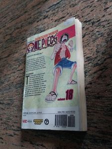 One Piece Manga 15 And 18