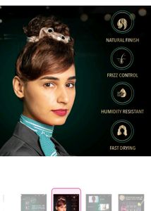 Tresemme Invisible hold Hair Spray.