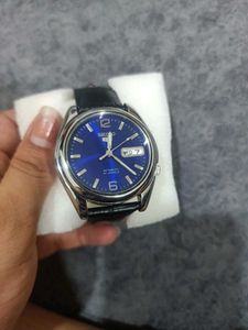 Seiko Blue Watch