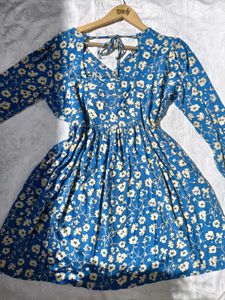 Y2k Floral Dress 💙