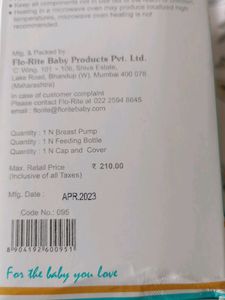 Flo-Rite Deluxe Breast Pump