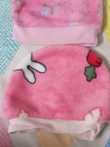 Cute Striped Bear Hat