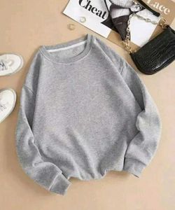 Gray Unisex Oversized Sweatshirt ✨