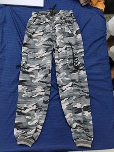 Camo Cargo Pants