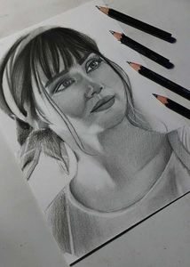 Original Portrait Drawing