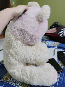 Huge teddy bear