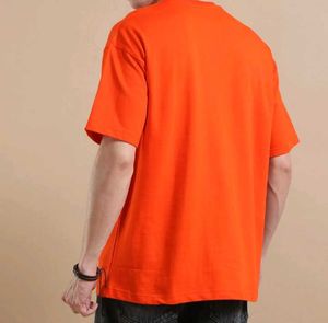 Oversized Orange Tee