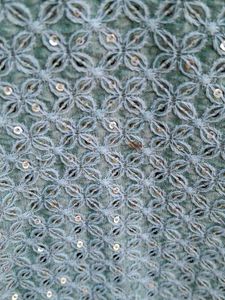 Mint Green Embellished Top